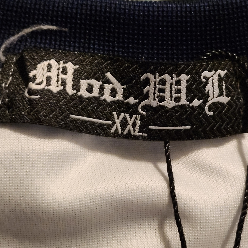 France White Soccer Team Jersey‎ Style #10 Men's Size 2XL. - Picture 3 of 5